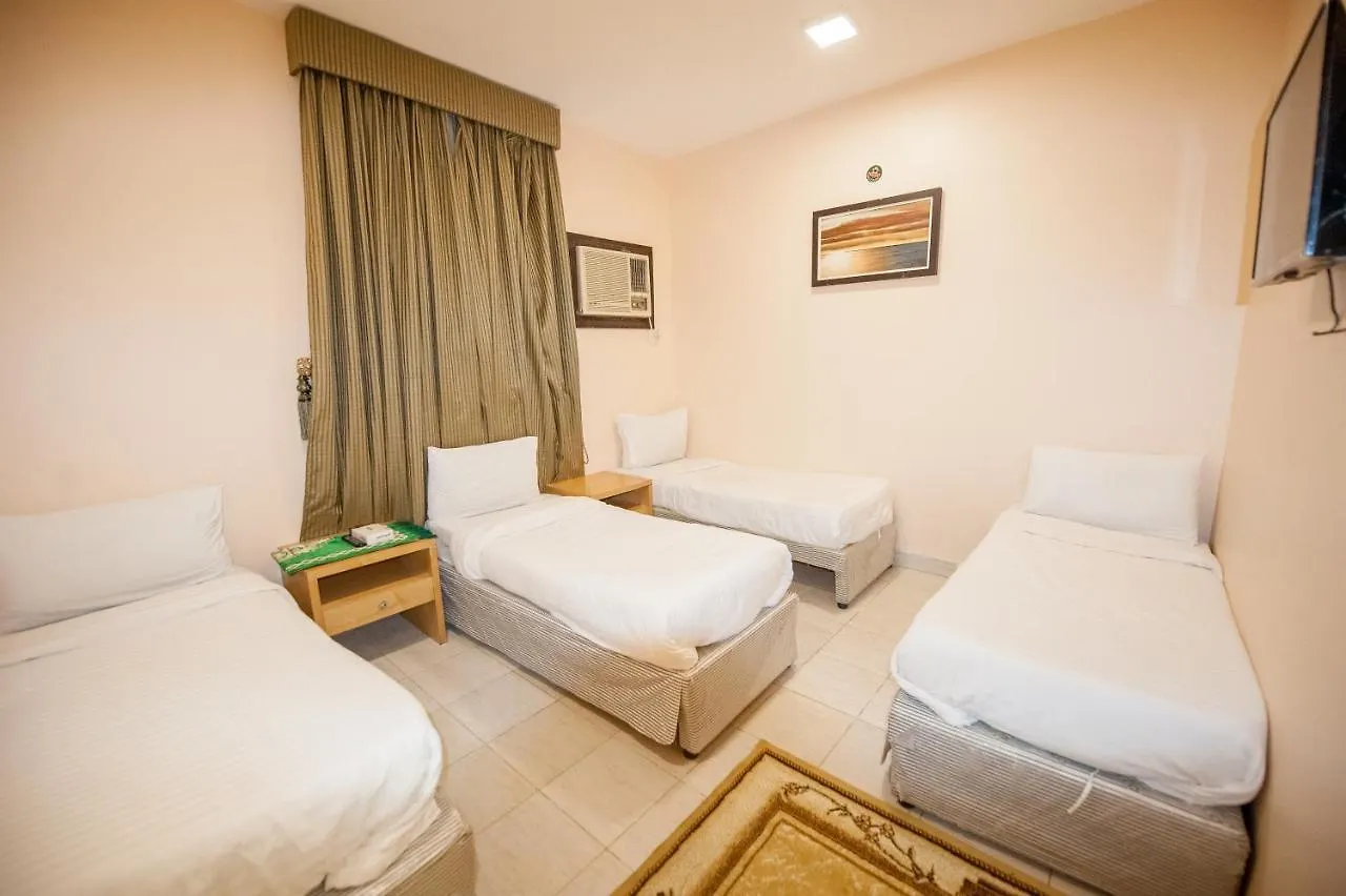 Sadan Umm Al Qura Hotel Mecca Saudi Arabia